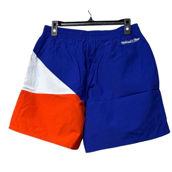 Mitchell & Ness Mens RBL Morgan State University Woven Shorts Current Logo, M - Picture 3 of 10